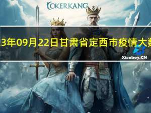 2023年09月22日甘肃省定西市疫情大数据-今日/今天疫情全网搜索最新实时消息动态情况通知播报