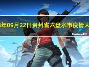 2023年09月22日贵州省六盘水市疫情大数据-今日/今天疫情全网搜索最新实时消息动态情况通知播报