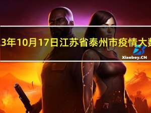 2023年10月17日江苏省泰州市疫情大数据-今日/今天疫情全网搜索最新实时消息动态情况通知播报