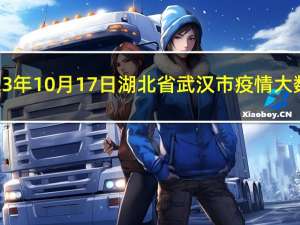 2023年10月17日湖北省武汉市疫情大数据-今日/今天疫情全网搜索最新实时消息动态情况通知播报