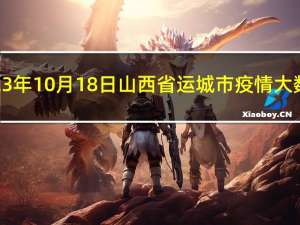 2023年10月18日山西省运城市疫情大数据-今日/今天疫情全网搜索最新实时消息动态情况通知播报