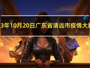 2023年10月20日广东省清远市疫情大数据-今日/今天疫情全网搜索最新实时消息动态情况通知播报