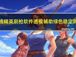 4399火线精英刷枪软件透视辅助绿色稳定防封版 V3.7 绿色版（4399火线精英刷枪软件透视辅助绿色稳定防封版 V3.7 绿色版功能简介）