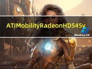 ATI Mobility Radeon HD 545v