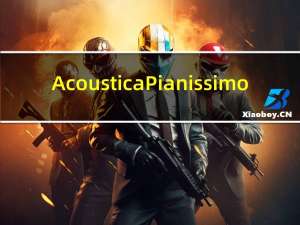 Acoustica Pianissimo(虚拟钢琴电脑版) V1.013 免费注册版（Acoustica Pianissimo(虚拟钢琴电脑版) V1.013 免费注册版功能简介）