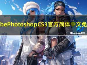 Adobe Photoshop CS3 官方简体中文免费版（Adobe Photoshop CS3 官方简体中文免费版功能简介）