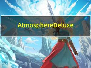 Atmosphere Deluxe(免费音频降噪软件) V7.1 破解版（Atmosphere Deluxe(免费音频降噪软件) V7.1 破解版功能简介）