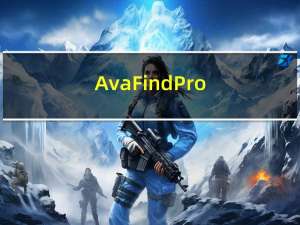 AvaFind Pro(文件快速搜索软件) V1.5 汉化绿色版（AvaFind Pro(文件快速搜索软件) V1.5 汉化绿色版功能简介）