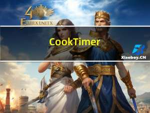 Cook Timer(电脑倒计时器) V0.9.3 绿色免费版（Cook Timer(电脑倒计时器) V0.9.3 绿色免费版功能简介）