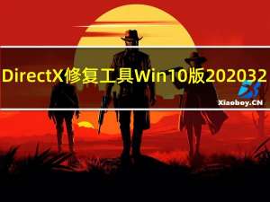 DirectX修复工具Win10版2020 32/64位 官方免费版（DirectX修复工具Win10版2020 32/64位 官方免费版功能简介）