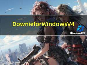 Downie for Windows V4.2.6 中文免费版（Downie for Windows V4.2.6 中文免费版功能简介）