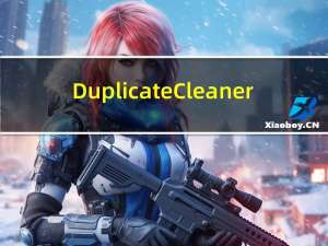 Duplicate Cleaner(重复文件清理) V3.2.6 多语免费版（Duplicate Cleaner(重复文件清理) V3.2.6 多语免费版功能简介）