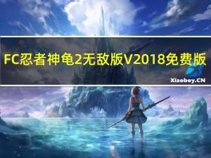 FC忍者神龟2无敌版 V2018 免费版（FC忍者神龟2无敌版 V2018 免费版功能简介）