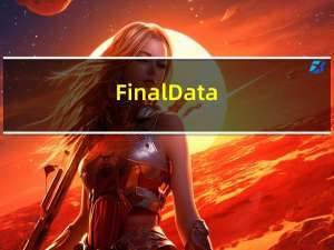 FinalData(数据恢复软件) V3.0 免费汉化版（FinalData(数据恢复软件) V3.0 免费汉化版功能简介）