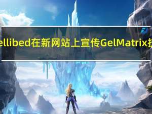 Intellibed在新网站上宣传Gel Matrix技术