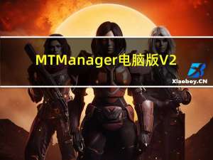 MT Manager电脑版 V2.9.8 官方最新版（MT Manager电脑版 V2.9.8 官方最新版功能简介）