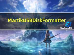 Martik USB Disk Formatter(u盘ntfs格式化工具) V1.1 汉化版（Martik USB Disk Formatter(u盘ntfs格式化工具) V1.1 汉化版功能简介）