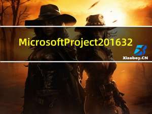Microsoft Project 2016 32/64位 官方中文版（Microsoft Project 2016 32/64位 官方中文版功能简介）