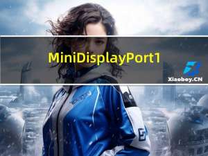 Mini DisplayPort1.4（minidisplayport）