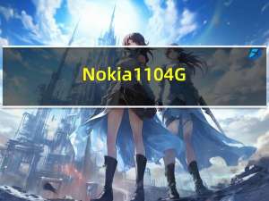 Nokia 110 4G（nokia 501）
