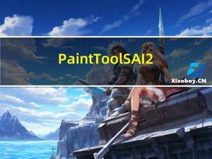 PaintTool SAI2(数字绘画软件) V2.0 官方版（PaintTool SAI2(数字绘画软件) V2.0 官方版功能简介）