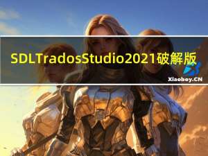 SDL Trados Studio2021破解版(含激活码) V2021 中文版（SDL Trados Studio2021破解版(含激活码) V2021 中文版功能简介）