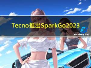 Tecno推出Spark Go 2023：一款经济实惠的智能手机