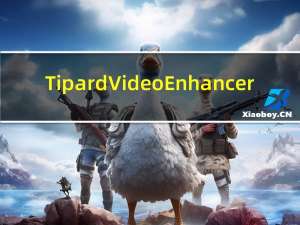 Tipard Video Enhancer(视频增强器) V9.2.18 官方版（Tipard Video Enhancer(视频增强器) V9.2.18 官方版功能简介）