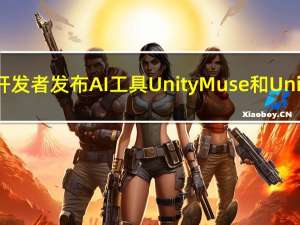 Unity向开发者发布AI工具Unity Muse和Unity Sentis