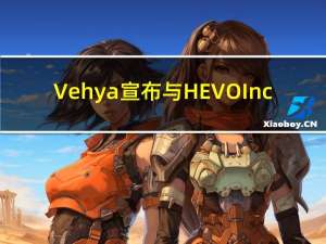 Vehya宣布与HEVOInc.合作安装和维修无线EV充电器