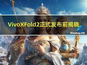 Vivo X Fold 2正式发布前揭晓