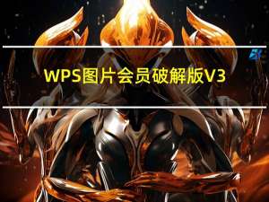 WPS图片会员破解版 V3.8.0.5 永久VIP版（WPS图片会员破解版 V3.8.0.5 永久VIP版功能简介）