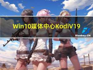 Win10媒体中心Kodi V19.0 中文版（Win10媒体中心Kodi V19.0 中文版功能简介）