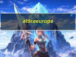 altice europe（Altice在其有线电视服务中增加了20美元的移动计划）