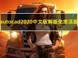autocad2020中文破解版 免激活版（autocad2020中文破解版 免激活版功能简介）