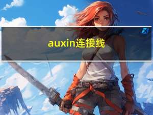 aux in连接线（aux in）