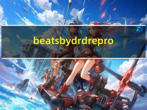 beats by dr dre pro