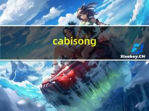 cabisong（关于cabisong的介绍）