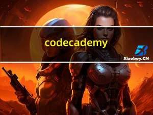 codecademy（codec）