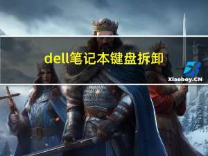 dell笔记本键盘拆卸（dell笔记本价格）