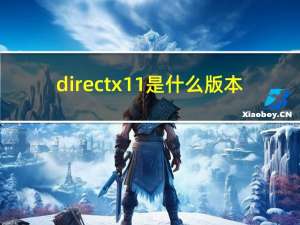 directx11是什么版本（directx11是什么）