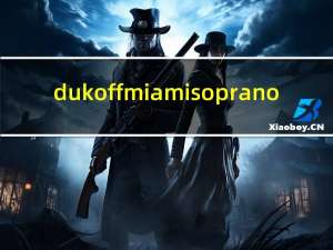 dukoff miami soprano（dukoff）