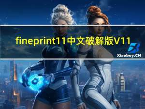 fineprint11中文破解版 V11.04 汉化免费版（fineprint11中文破解版 V11.04 汉化免费版功能简介）