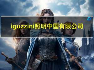 iguzzini照明中国有限公司（iguzzini灯具官方网站）