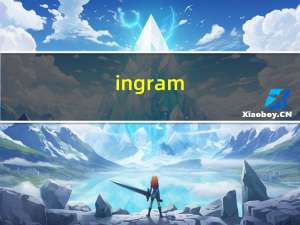 ingram（ing韵的字）