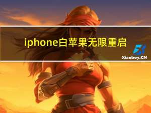 iphone白苹果无限重启（iphone白苹果）