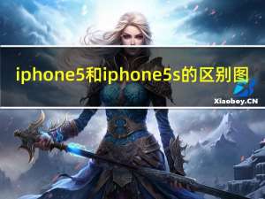 iphone5和iphone5s的区别图（iphone5与iphone5s的区别）