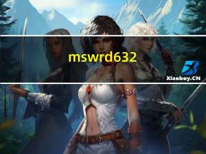 mswrd632.wpc转换器（mswrd632）