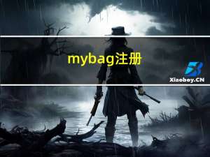 mybag注册（mybase注册码）