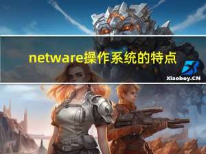 netware操作系统的特点（netware）